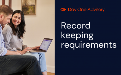 Record keeping requirements